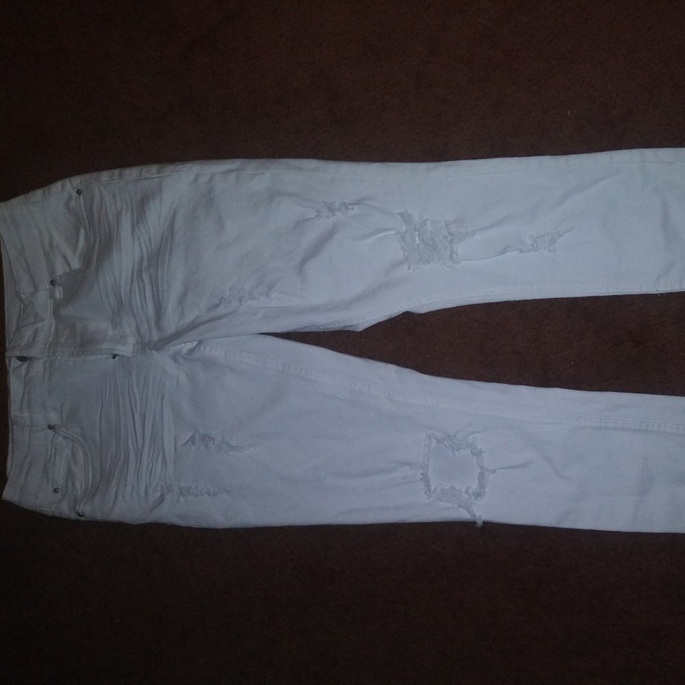 Refuge distress jeans